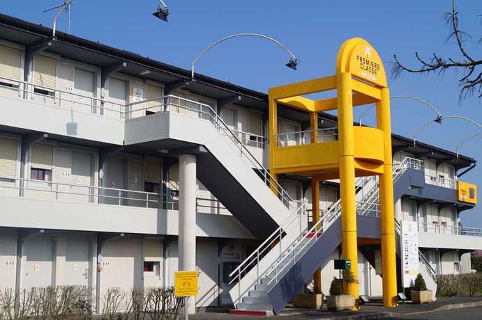 Imagen de los exteriores del Hotel Premiere Classe Saumur. Foto 15