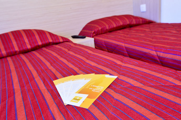 Imagen de la habitación del Hotel Premiere Classe Valenciennes Sud - Rouvignies. Foto 5