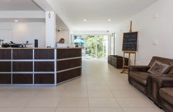 Imagen de los interiores del Hotel Premiere Hotel. Foto 17