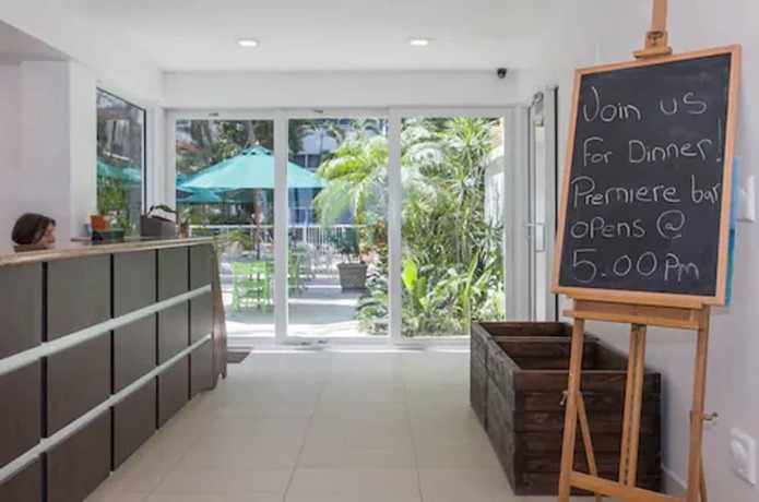 Imagen de los interiores del Hotel Premiere Hotel. Foto 18