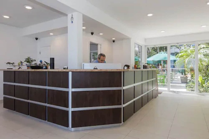 Imagen de los interiores del Hotel Premiere Hotel. Foto 19