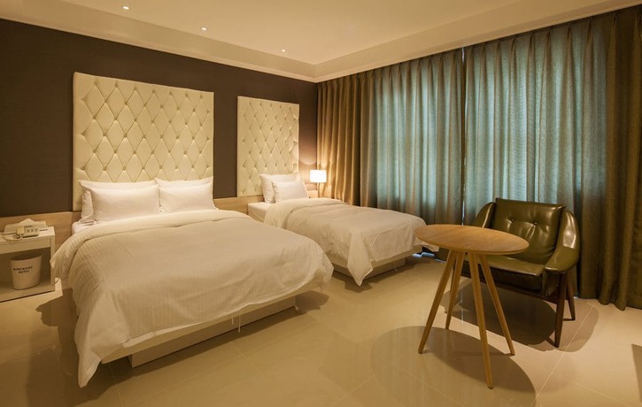 Imagen de la habitación del Hotel Premiers. Foto 4