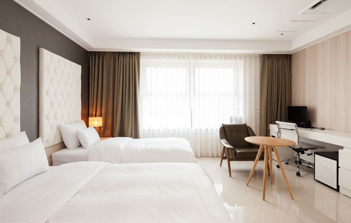 Imagen de la habitación del Hotel Premiers. Foto 12