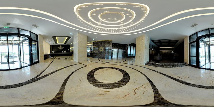 Imagen de los interiores del Hotel Premium Beach Hotel. Foto 19