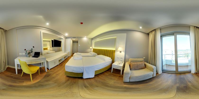 Imagen de la habitación del Hotel Premium Beach Hotel. Foto 17