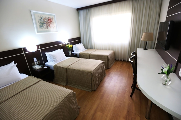 Imagen de la habitación del Hotel Premium Campinas. Foto 5