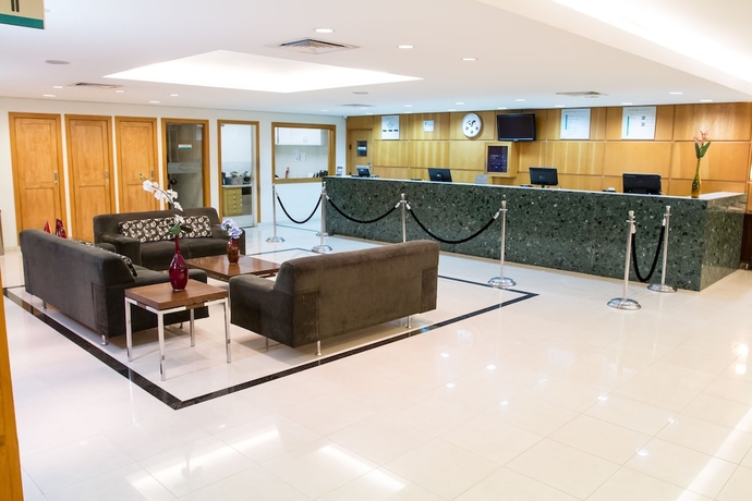 Imagen de los interiores del Hotel Premium Campinas. Foto 9