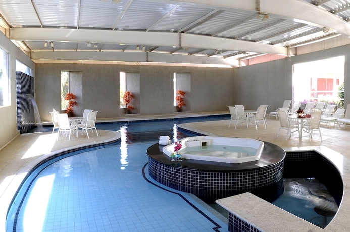 Imagen de la piscina del Hotel Premium Campinas. Foto 16