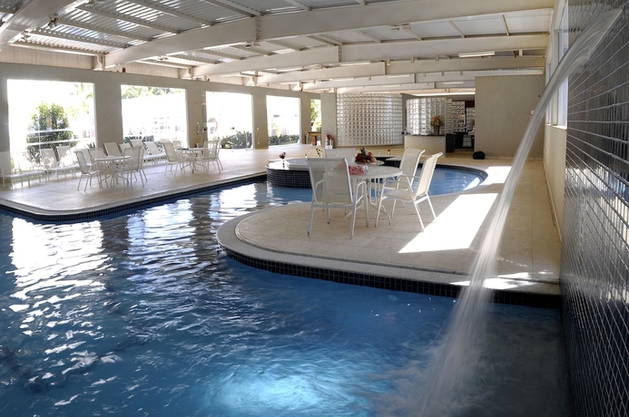 Imagen de la piscina del Hotel Premium Campinas. Foto 17