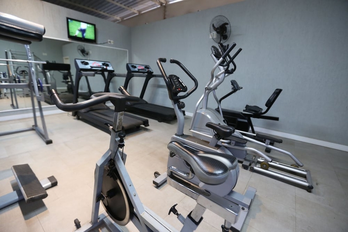 Imagen de los interiores del Hotel Premium Campinas. Foto 10