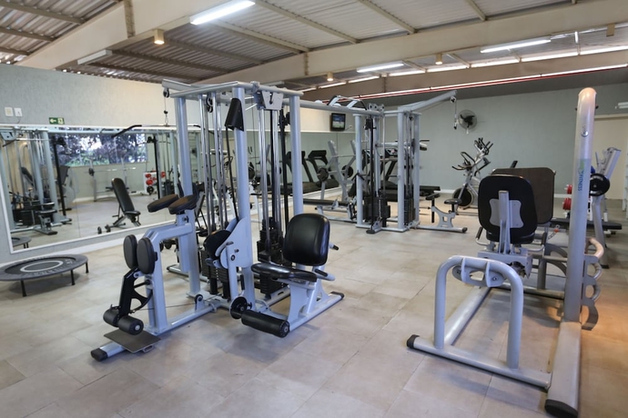 Imagen de los interiores del Hotel Premium Campinas. Foto 12