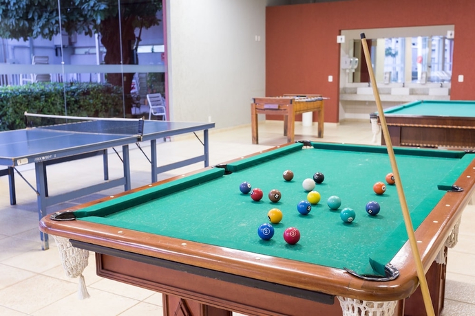 Imagen de los interiores del Hotel Premium Campinas. Foto 13