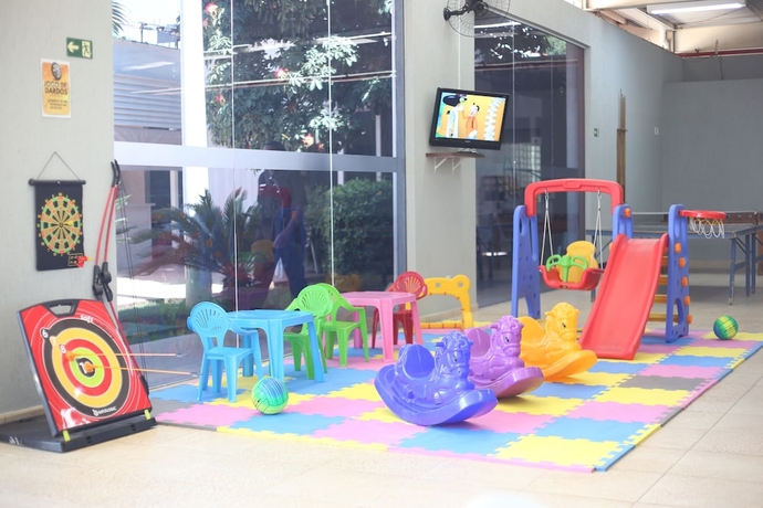 Imagen de los interiores del Hotel Premium Campinas. Foto 15