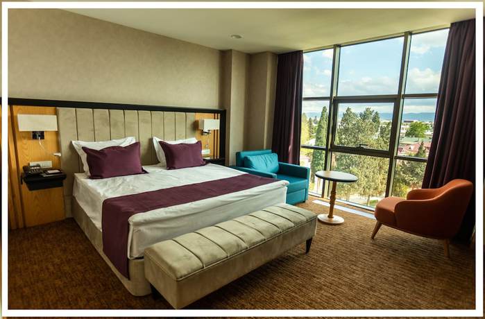 Imagen de la habitación del Hotel Premium, Ganja. Foto 2