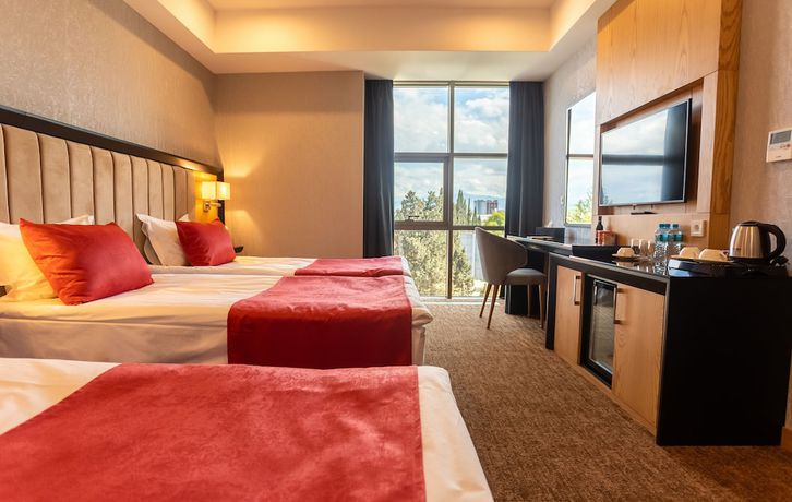 Imagen de la habitación del Hotel Premium, Ganja. Foto 4