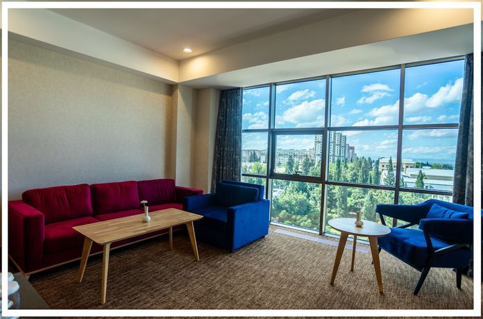 Imagen de la habitación del Hotel Premium, Ganja. Foto 6