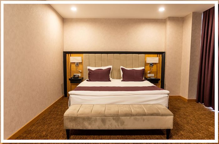 Imagen de la habitación del Hotel Premium, Ganja. Foto 8