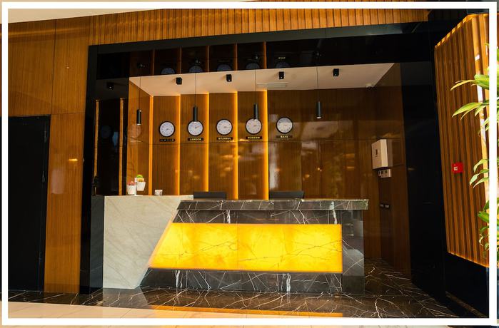 Imagen de los interiores del Hotel Premium, Ganja. Foto 13