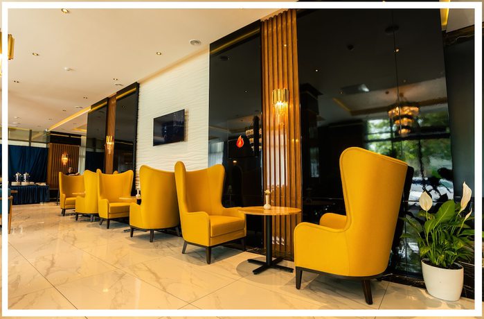 Imagen de los interiores del Hotel Premium, Ganja. Foto 14