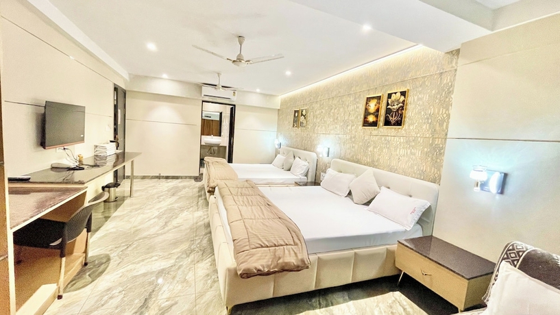 Imagen de la habitación del Hotel Premium M Shri near Mahakal Temple. Foto 4