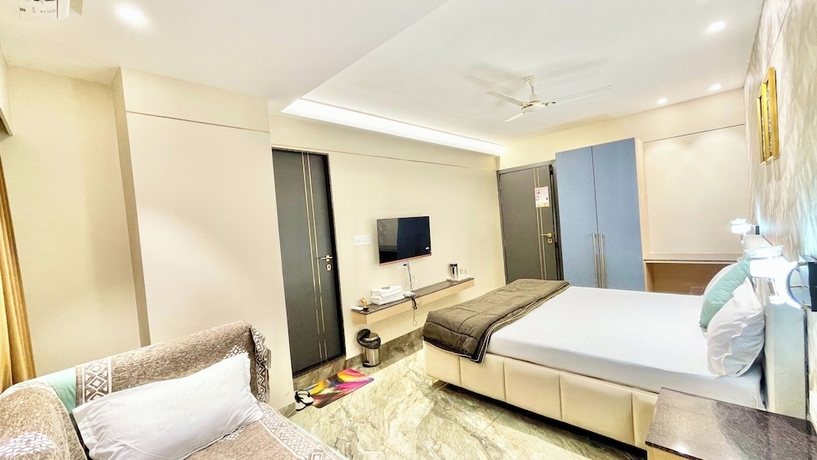 Imagen de la habitación del Hotel Premium M Shri near Mahakal Temple. Foto 8