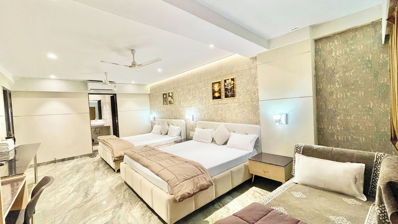 Imagen de la habitación del Hotel Premium M Shri near Mahakal Temple. Foto 9