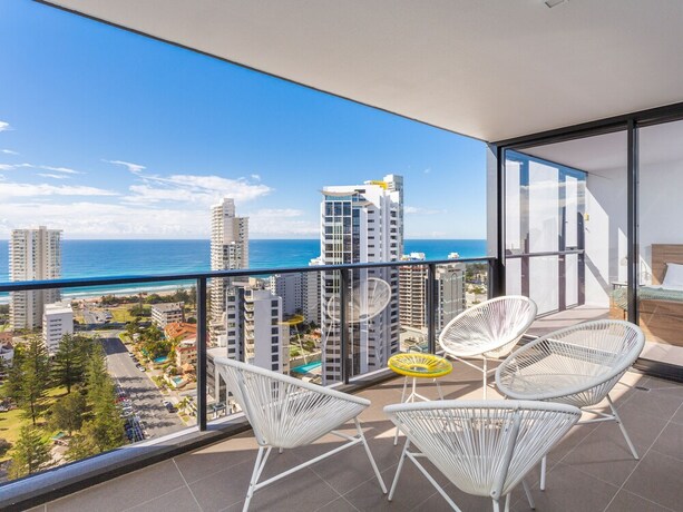 Imagen general del Hotel Premium Ocean View Apartment by Serain Residences. Foto 1