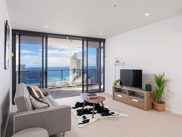 Imagen de la habitación del Hotel Premium Ocean View Apartment by Serain Residences. Foto 4
