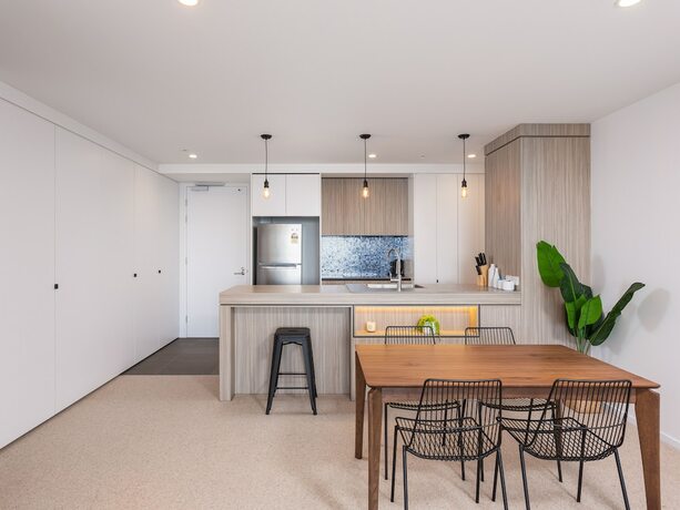 Imagen de la habitación del Hotel Premium Ocean View Apartment by Serain Residences. Foto 7