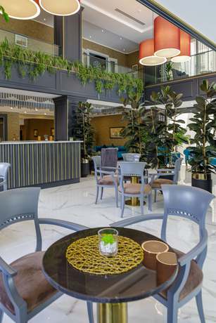 Imagen de los interiores del Hotel Premium Park. Foto 18