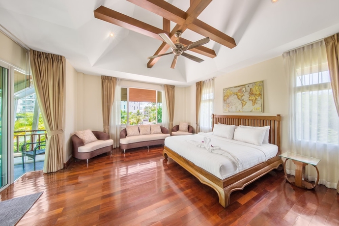 Imagen de la habitación del Hotel Premium Pool Villas Pattaya. Foto 4