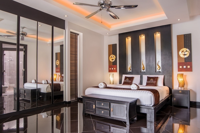 Imagen de la habitación del Hotel Premium Pool Villas Pattaya. Foto 6