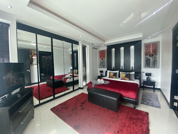 Imagen de la habitación del Hotel Premium Pool Villas Pattaya. Foto 8