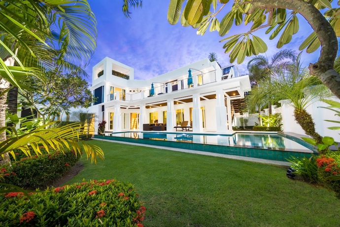 Imagen de los exteriores del Hotel Premium Pool Villas Pattaya. Foto 18