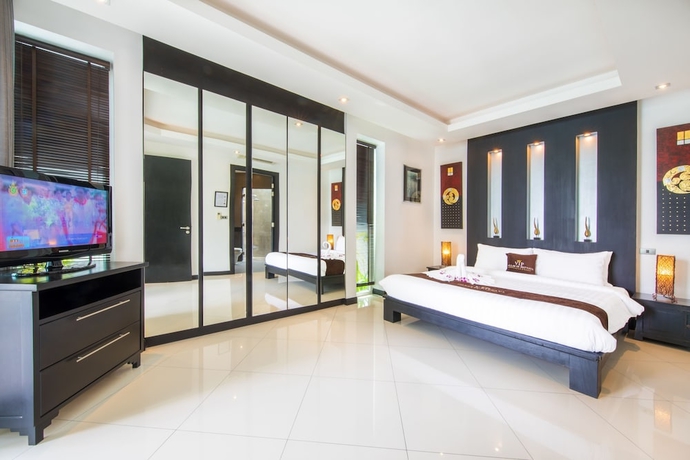 Imagen de la habitación del Hotel Premium Pool Villas Pattaya. Foto 9
