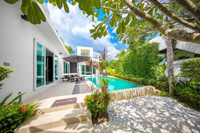 Imagen de los interiores del Hotel Premium Pool Villas Pattaya. Foto 19