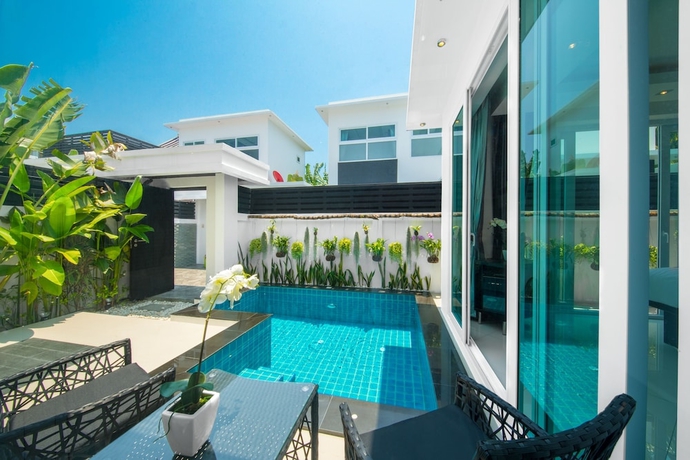Imagen de la habitación del Hotel Premium Pool Villas Pattaya. Foto 10