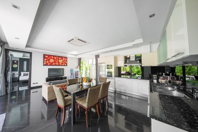Imagen de la habitación del Hotel Premium Pool Villas Pattaya. Foto 17