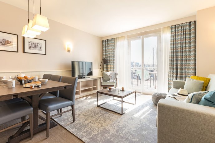 Imagen de la habitación del Hotel Premium Residence Presqu'Ile de la Touques - Pierre and Vacances. Foto 2