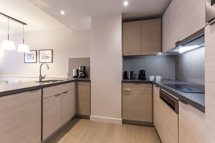 Imagen de la habitación del Hotel Premium Residence Presqu'Ile de la Touques - Pierre and Vacances. Foto 10