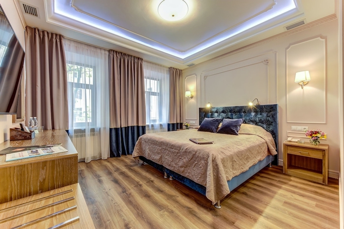 Imagen de la habitación del Hotel Premium, San Petersburgo. Foto 2