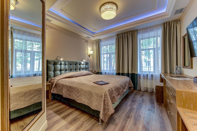 Imagen de la habitación del Hotel Premium, San Petersburgo. Foto 4
