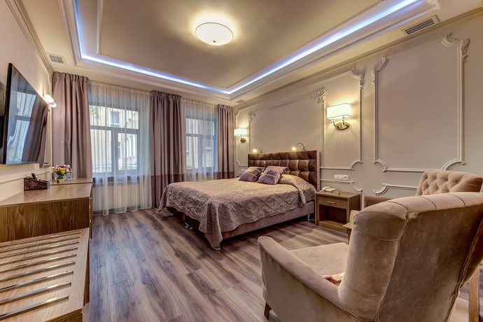 Imagen de la habitación del Hotel Premium, San Petersburgo. Foto 6