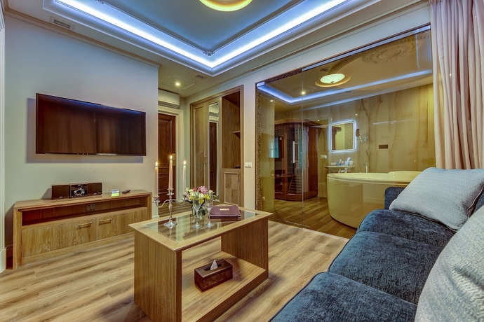 Imagen de la habitación del Hotel Premium, San Petersburgo. Foto 8