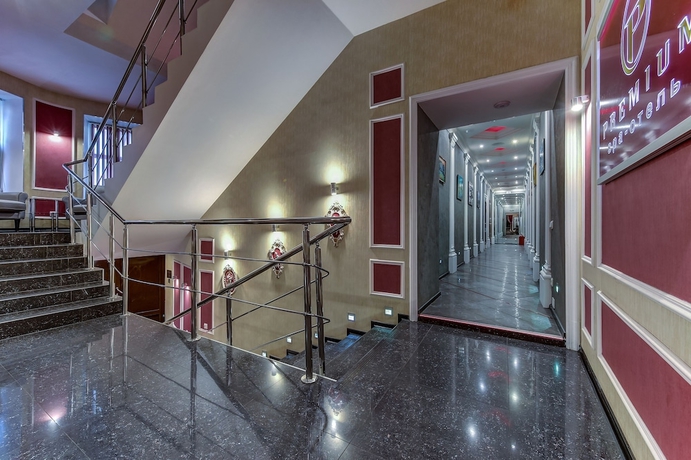 Imagen de los interiores del Hotel Premium, San Petersburgo. Foto 19