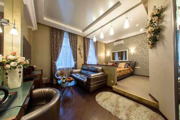 Imagen de la habitación del Hotel Premium, San Petersburgo. Foto 11