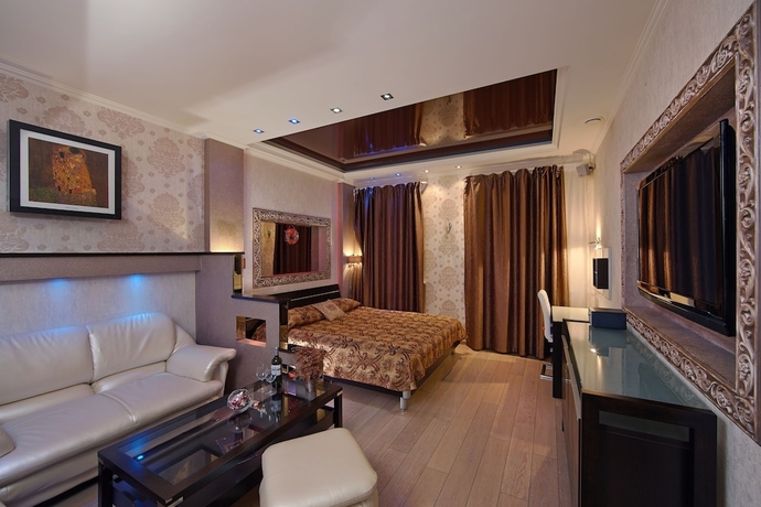 Imagen de la habitación del Hotel Premium, San Petersburgo. Foto 12
