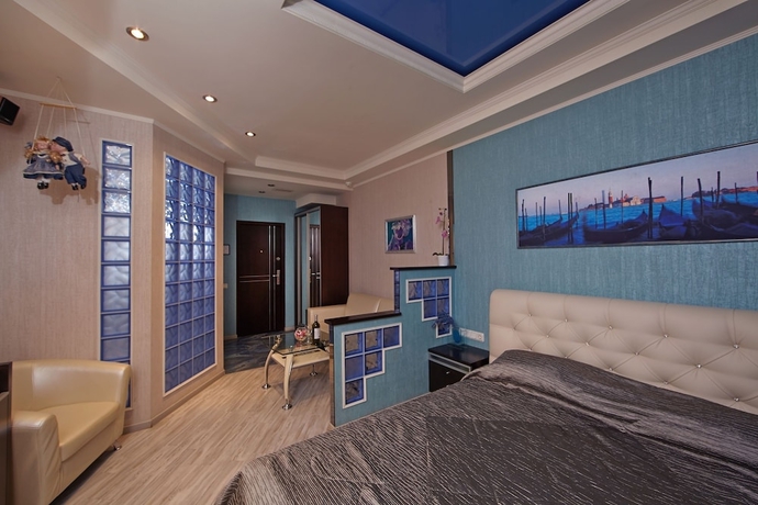 Imagen de la habitación del Hotel Premium, San Petersburgo. Foto 13