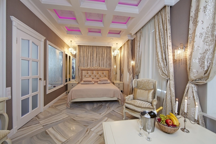 Imagen de la habitación del Hotel Premium, San Petersburgo. Foto 16