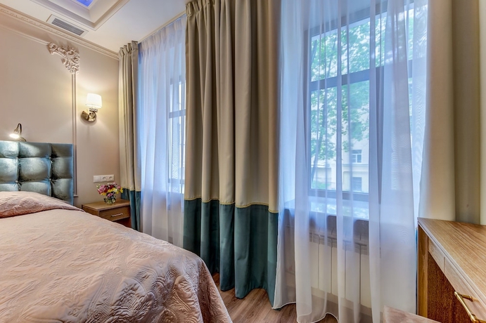 Imagen de la habitación del Hotel Premium, San Petersburgo. Foto 17